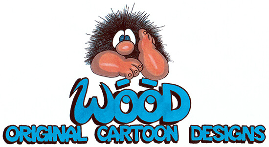 Scott Wood - Original Cartoon Designs
